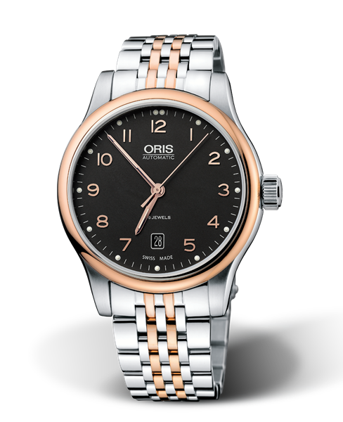 ORIS CLASSIC DATE 01 733 7594 4394 07 8 20 63 CLASSIC HOUR