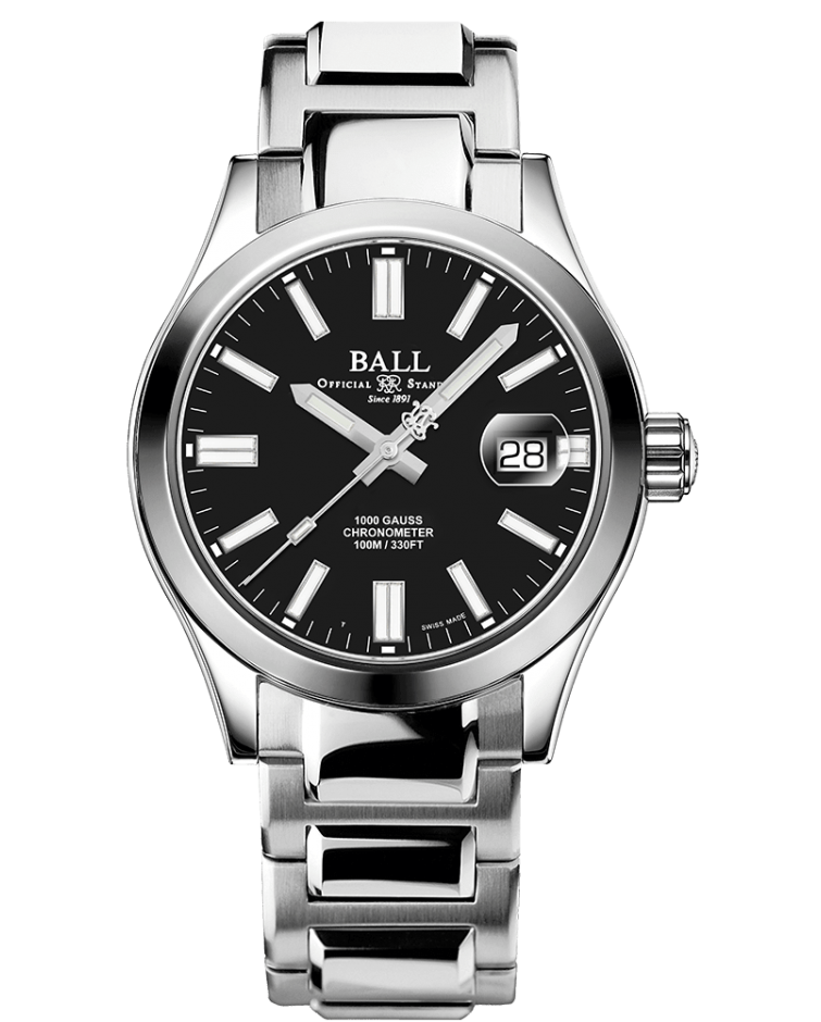 BALL Engineer III Legend II (40mm) NM2126C-S5C-BK2