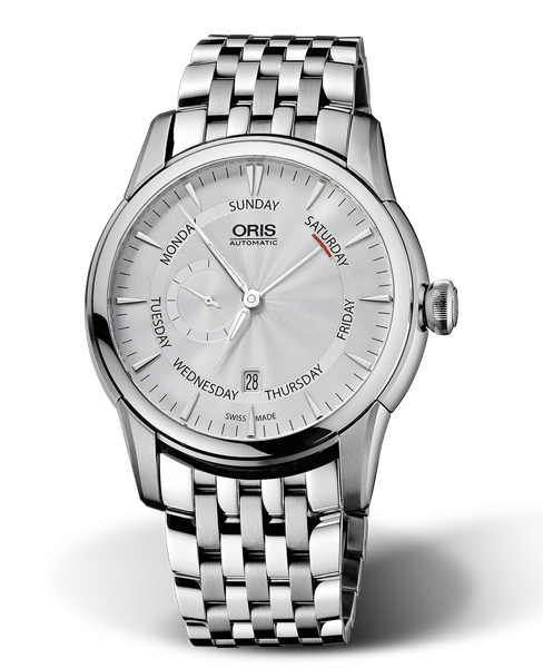 ORIS ARTELIER SMALL SECOND, POINTER DAY 01 745 7666 4051-07 8 23 77