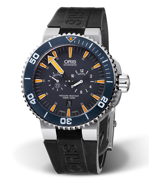 ORIS TUBBATAHA LIMITED EDITION 01 749 7663 7185-Set RS