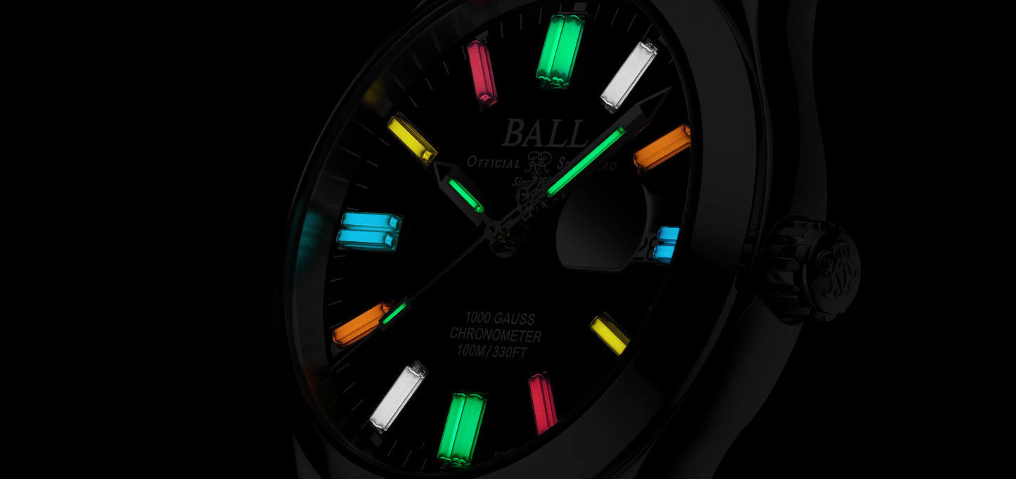 BALL Engineer III Legend II (40mm) NM2126C-S5C-BK2