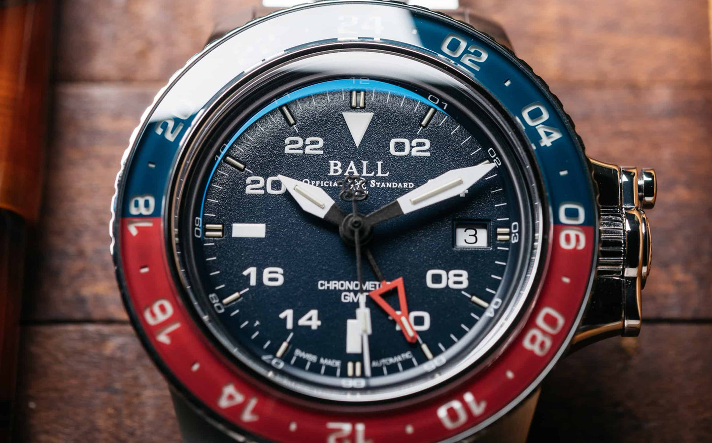 BALL Engineer Hydrocarbon AeroGMT II (42mm) DG2018C-S3C-BK