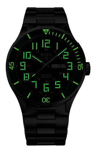 BALL CHRONOMETER ROADMASTER STARLIGHT LIMITED EDITION DM3030B-S6C-GR