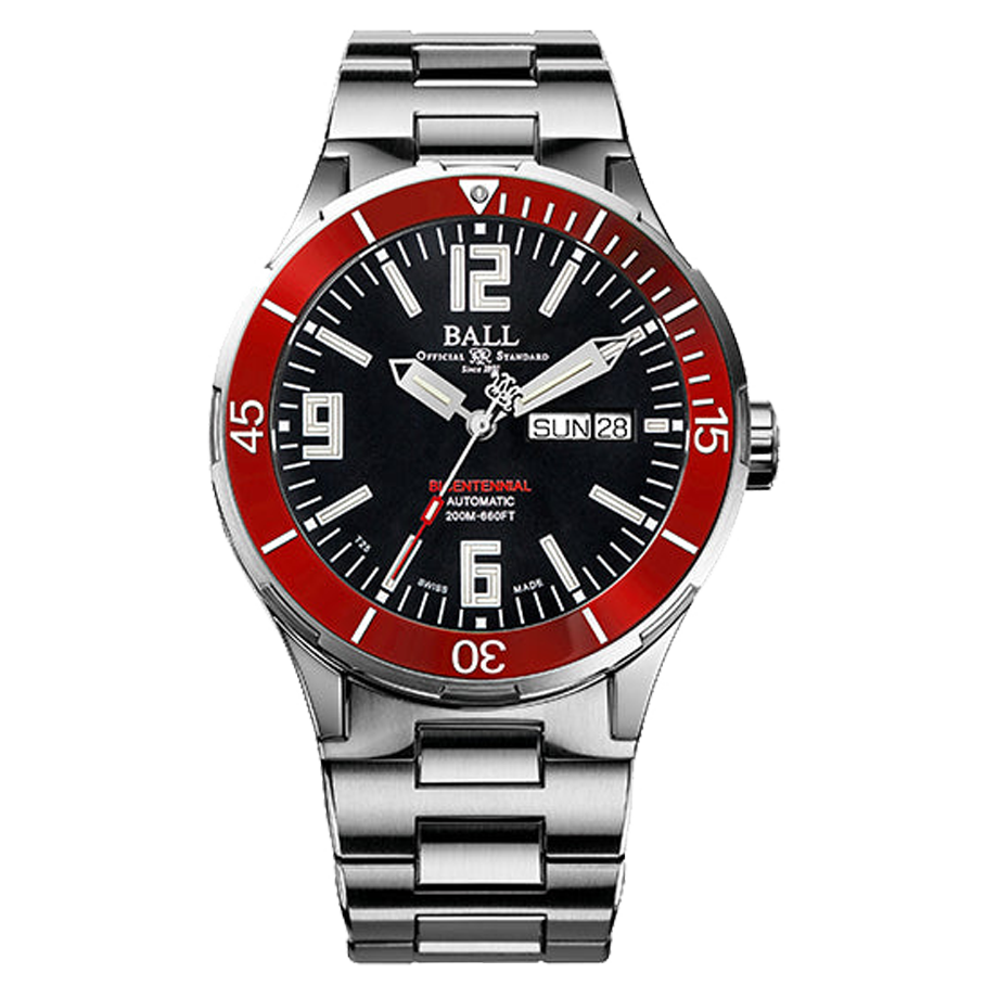 BALL ROADMASTER DM3030B-S9-BK SINGAPORE BICENTENNIAL 200PCS LIMITED EDITION