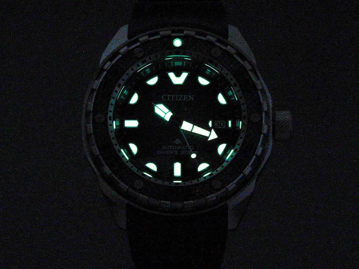 CITIZEN PROMASTER Mechanical Diver 200m NB6004-08E