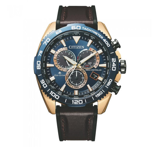 CITIZEN PROMASTER Eco-Drive Global Radio-Controlled CB5039-11L