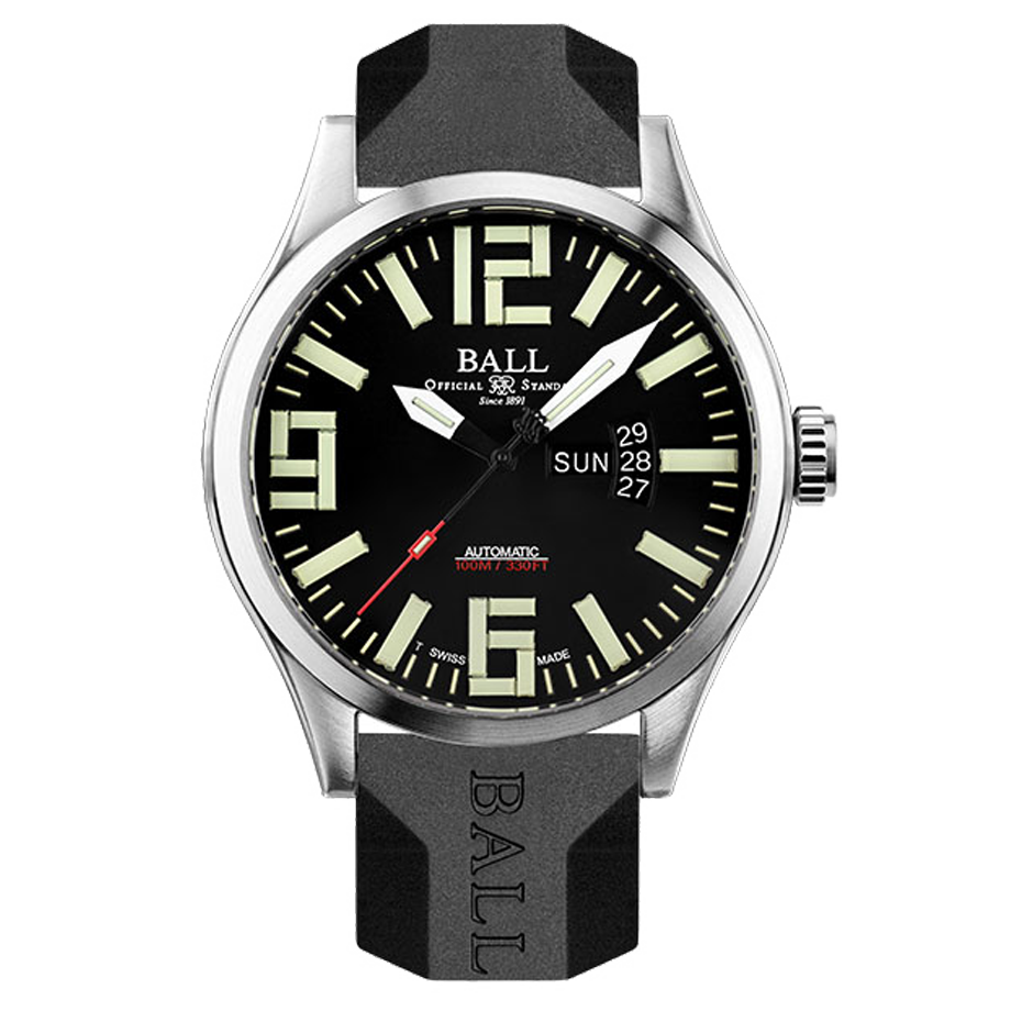 BALL ENGINEER MASTER II AVIATOR NM1080C-P14A-BK