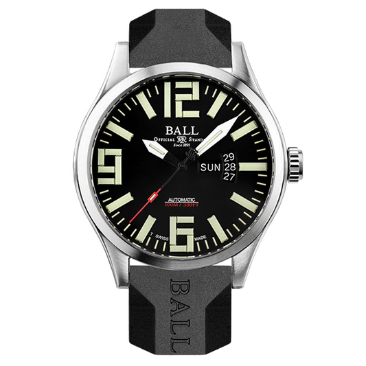 BALL ENGINEER MASTER II AVIATOR NM1080C-P14A-BK