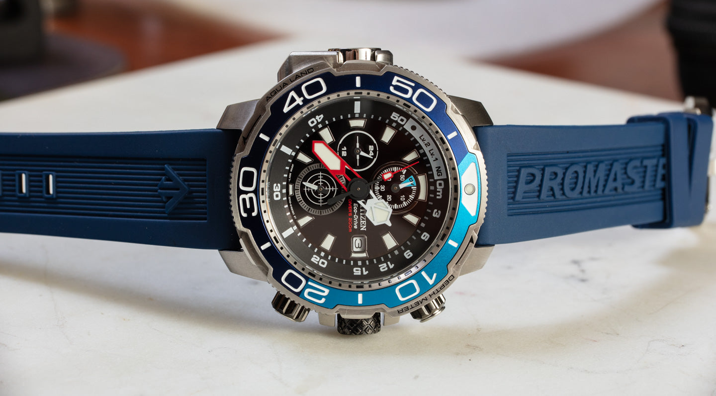 CITIZEN PROMASTER Aqualand 200m BJ2169-08E