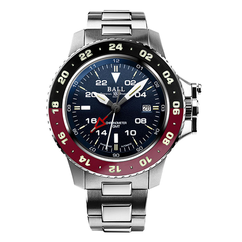 BALL Engineer Hydrocarbon AeroGMT II (42mm) DG2018C-S3C-BK