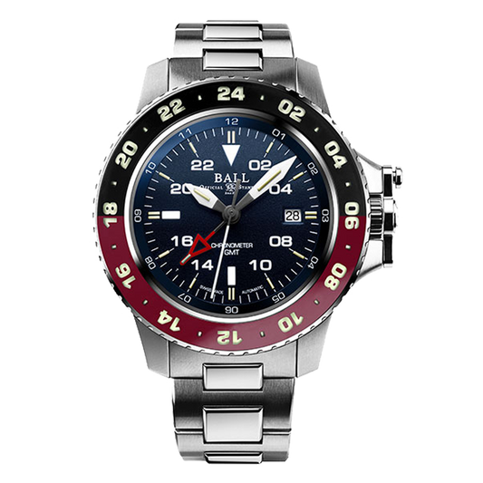 BALL Engineer Hydrocarbon AeroGMT II (42mm) DG2018C-S3C-BK