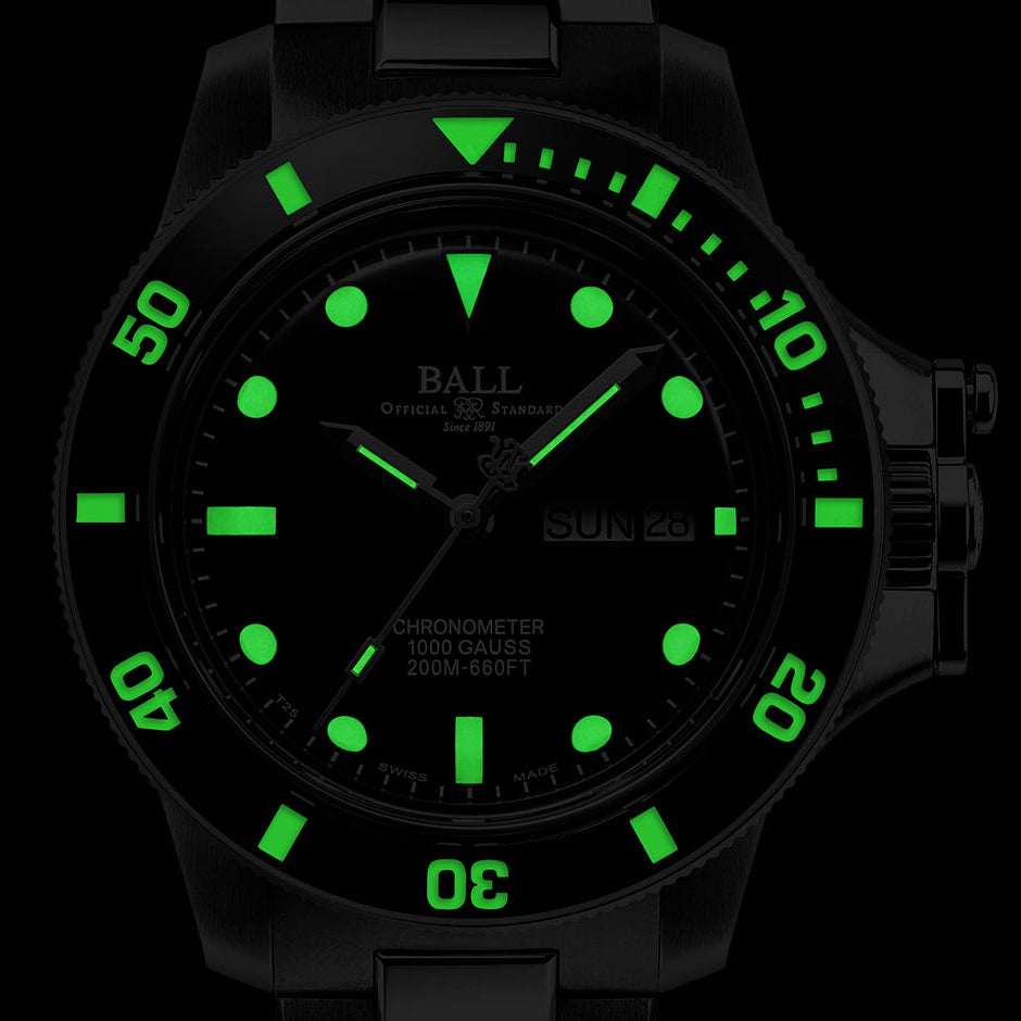 BALL ENGINEER HYDROCARBON ORIGINAL (40mm) DM2118B-SCJ-BK