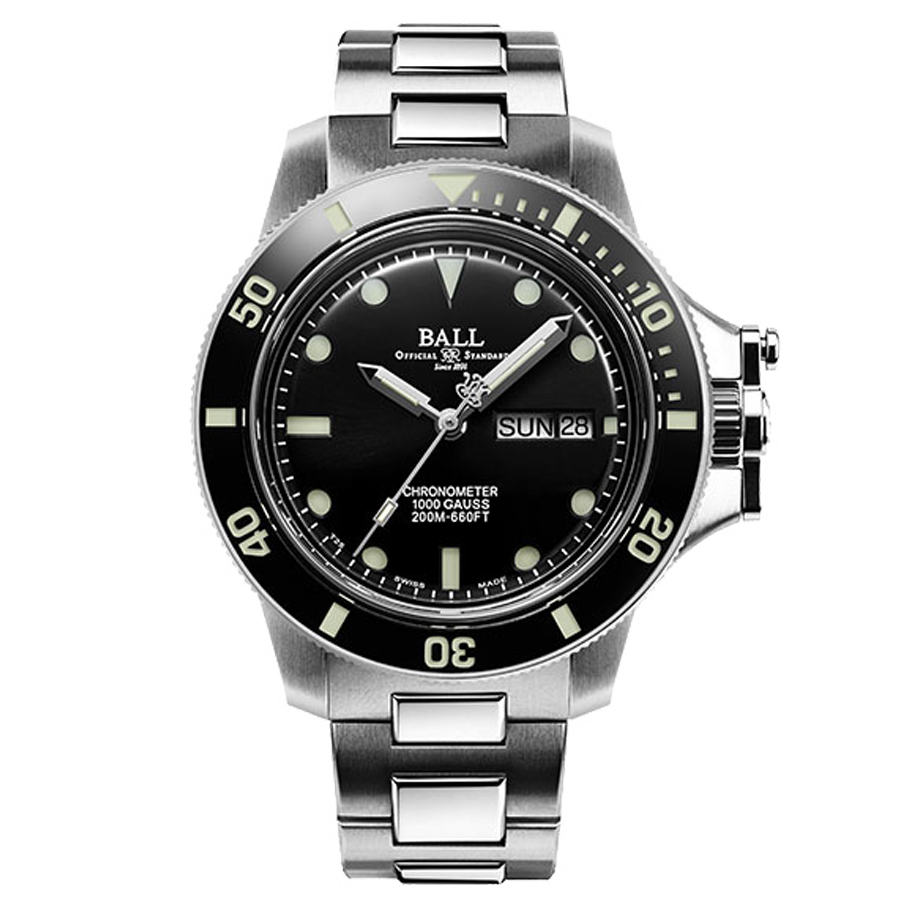 BALL ENGINEER HYDROCARBON ORIGINAL (40mm) DM2118B-SCJ-BK
