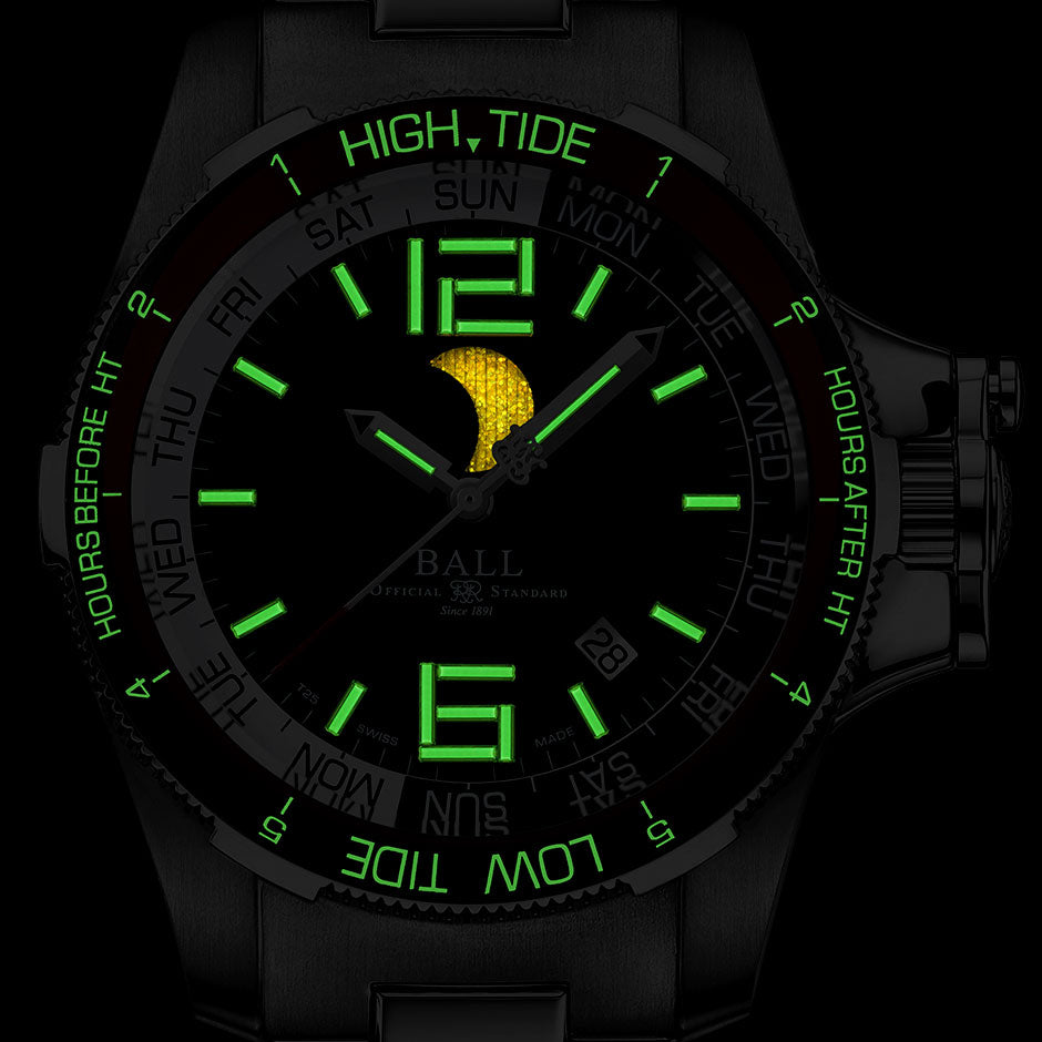 BALL ENGINEER HYDROCARBON MOON NAVIGATOR DM3320C-SAJ-BK