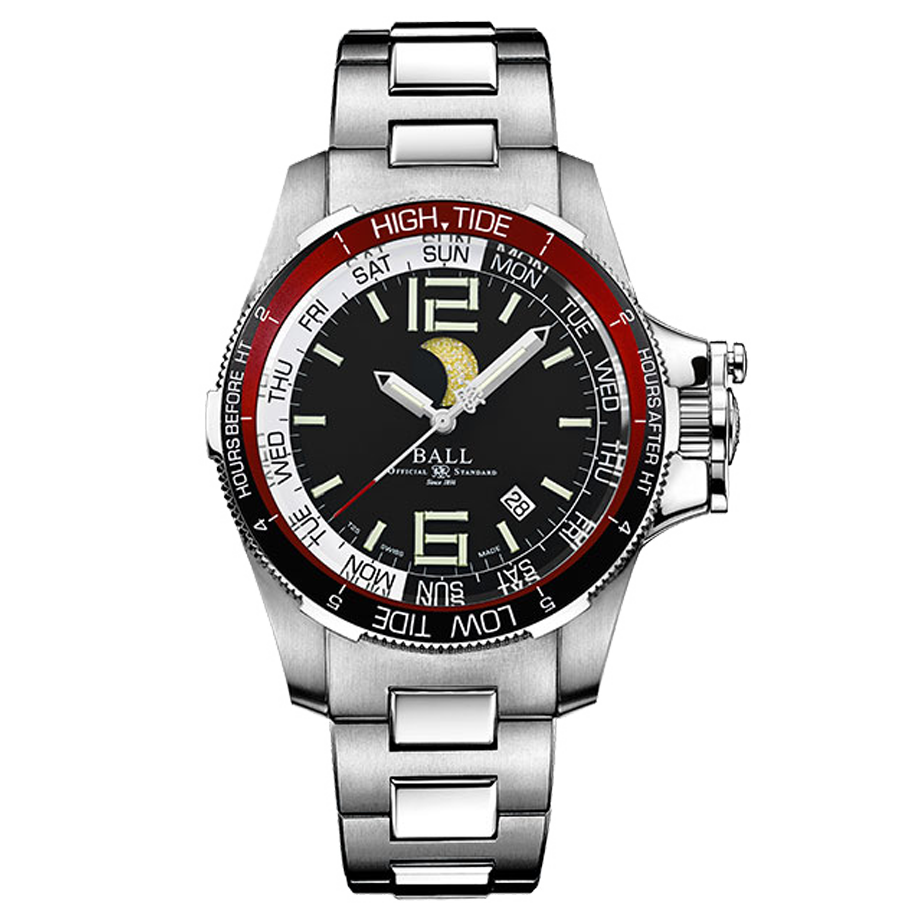 BALL ENGINEER HYDROCARBON MOON NAVIGATOR DM3320C-SAJ-BK