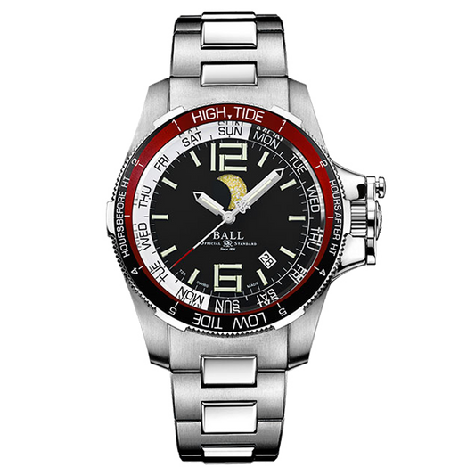 BALL ENGINEER HYDROCARBON MOON NAVIGATOR DM3320C-SAJ-BK