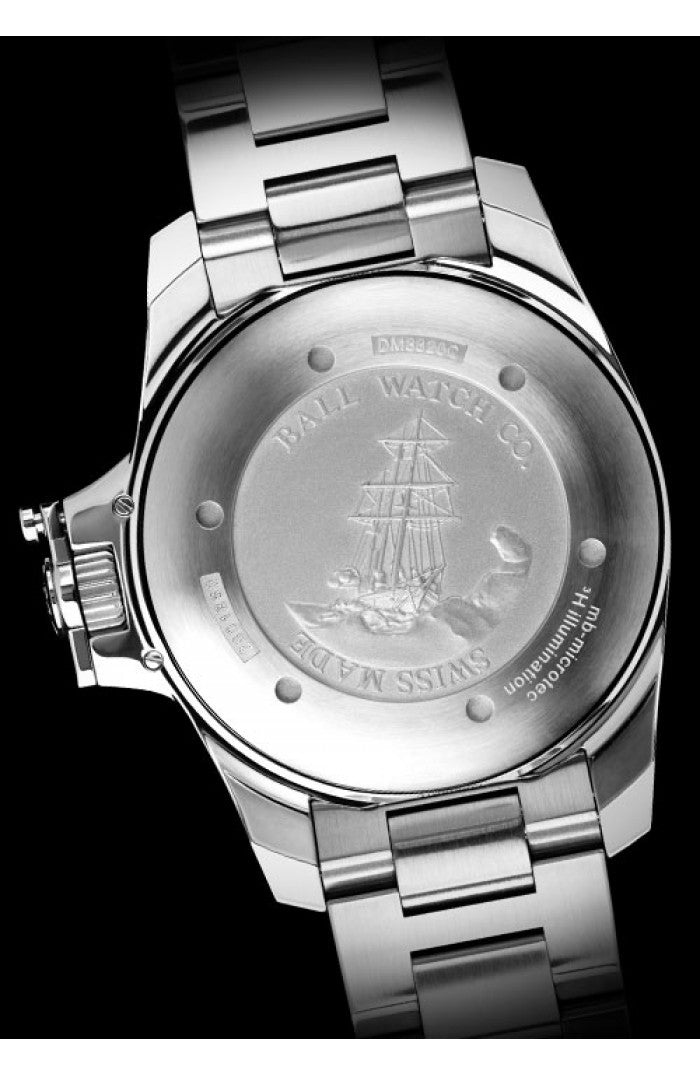 BALL ENGINEER HYDROCARBON MOON NAVIGATOR DM3320C-SAJ-BK