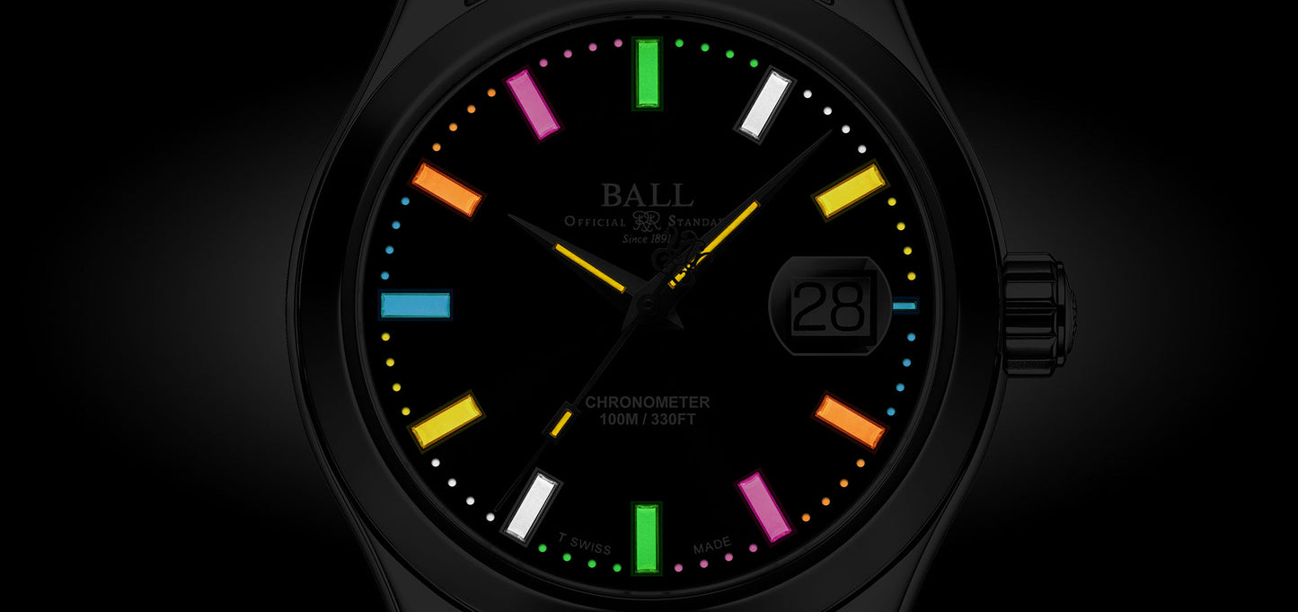 BALL Engineer III Legend II (40mm) NM2126C-S5C-BK2