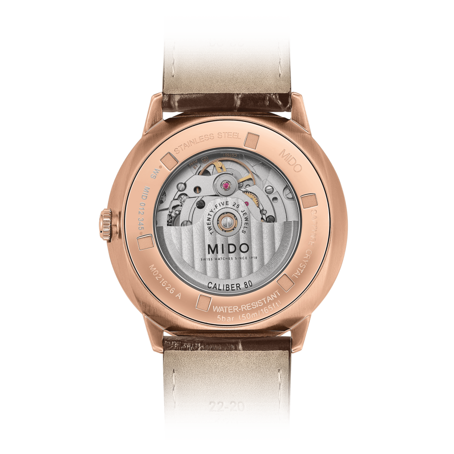 MIDO COMMANDER BIG DATE - M021.626.36.041.00