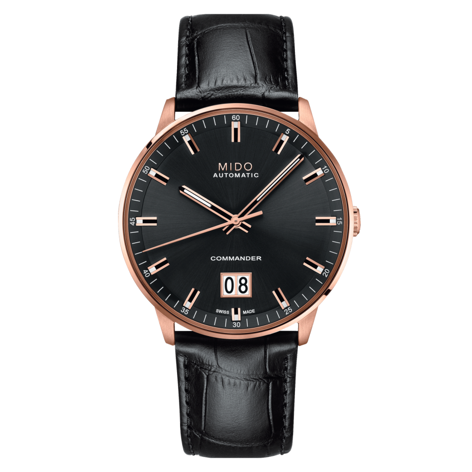 MIDO COMMANDER BIG DATE - M021.626.36.051.00