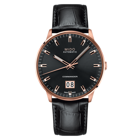 MIDO COMMANDER BIG DATE - M021.626.36.051.00