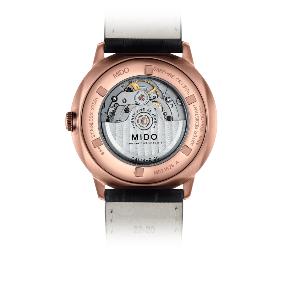 MIDO COMMANDER BIG DATE - M021.626.36.051.00