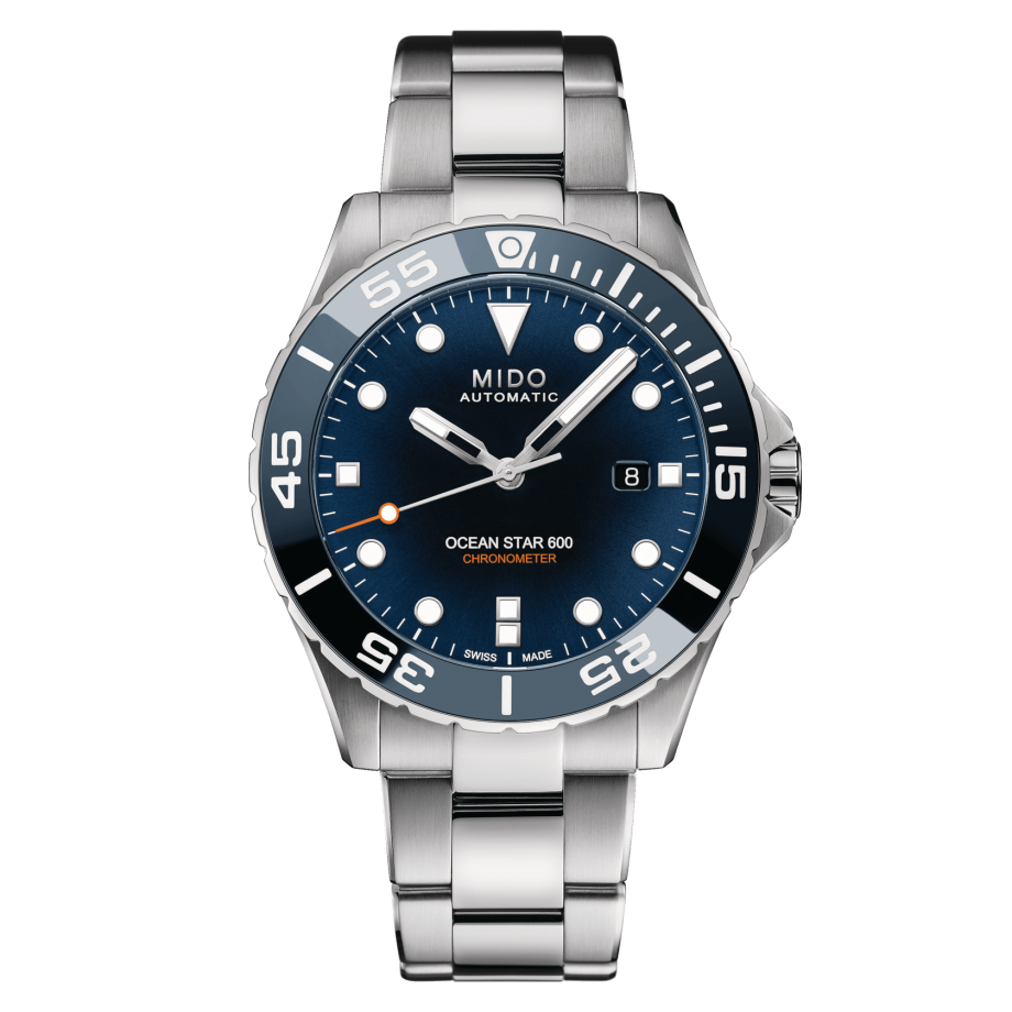 MIDO OCEAN STAR 600 CHRONOMETER - M026.608.11.041.01