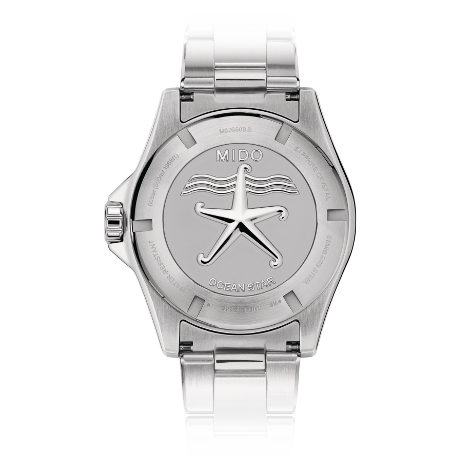MIDO OCEAN STAR 600 CHRONOMETER - M026.608.11.041.01
