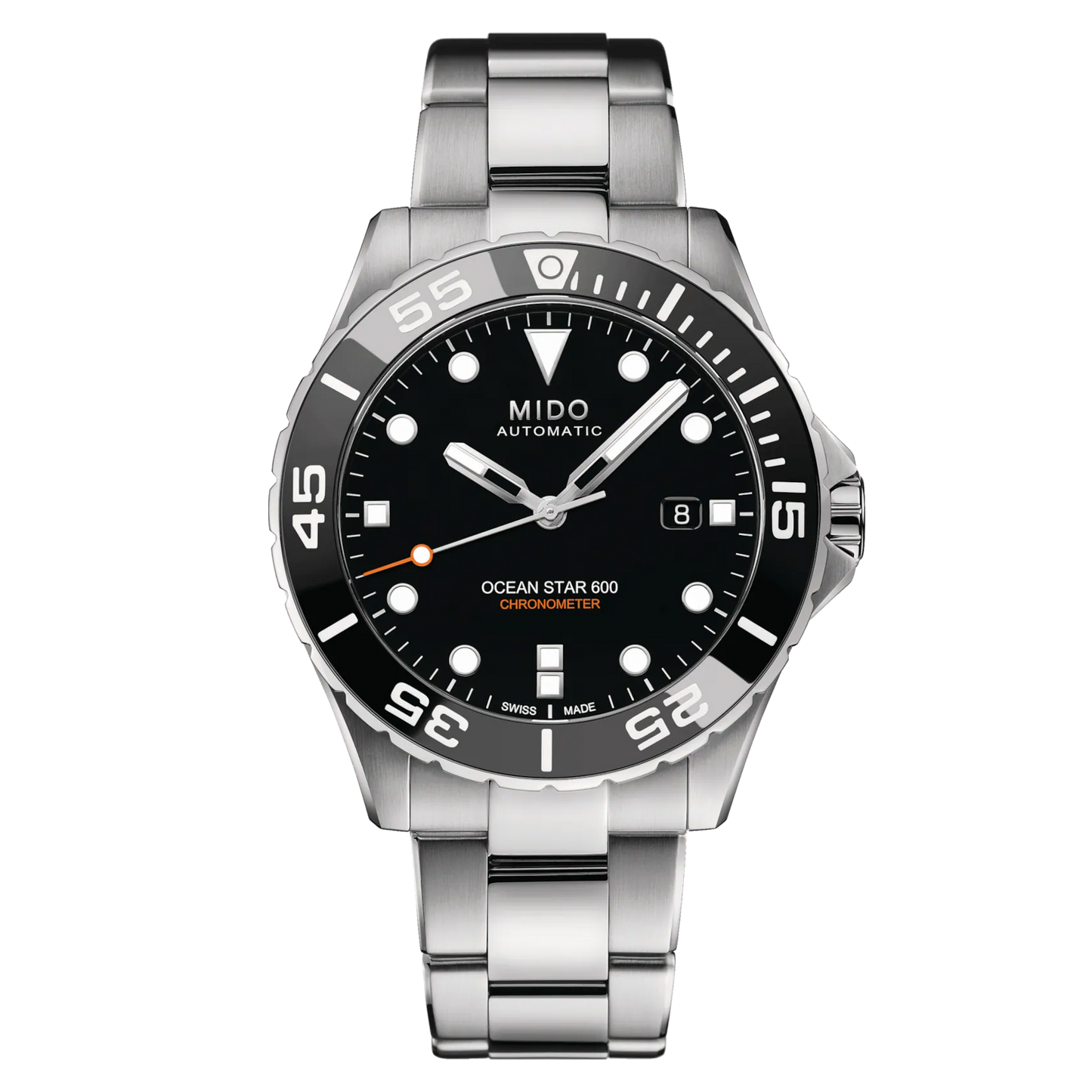 MIDO OCEAN STAR 600 CHRONOMETER COSC CERTIFIED - M026.608.11.051.00