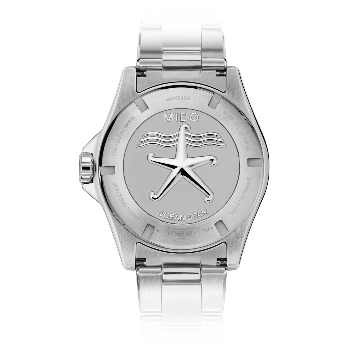 MIDO OCEAN STAR 600 CHRONOMETER COSC CERTIFIED - M026.608.11.051.00
