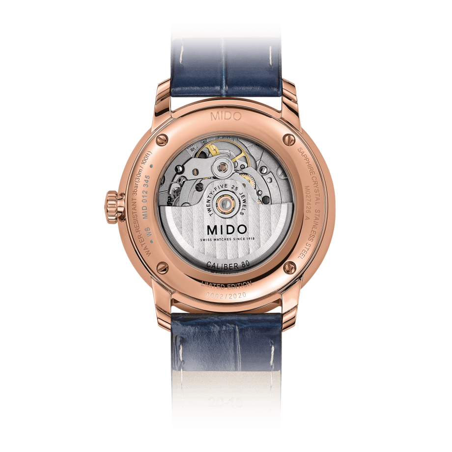 MIDO BARONCELLI BIG DATE LIMITED EDITION 2020 PIECES - M027.426.36.043.00
