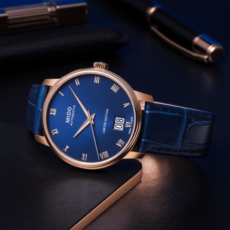 MIDO BARONCELLI BIG DATE LIMITED EDITION 2020 PIECES - M027.426.36.043.00