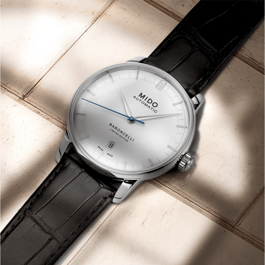 MIDO BARONCELLI 20TH ANNIVERSARY INSPIRED BY ARCHITECTURE - M037.407.16.261.00
