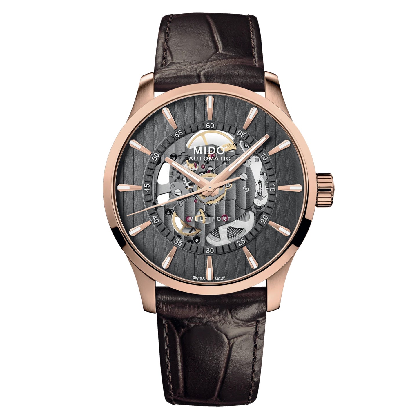 MIDO MULTIFORT SKELETON VERTIGO - M038.436.36.061.00