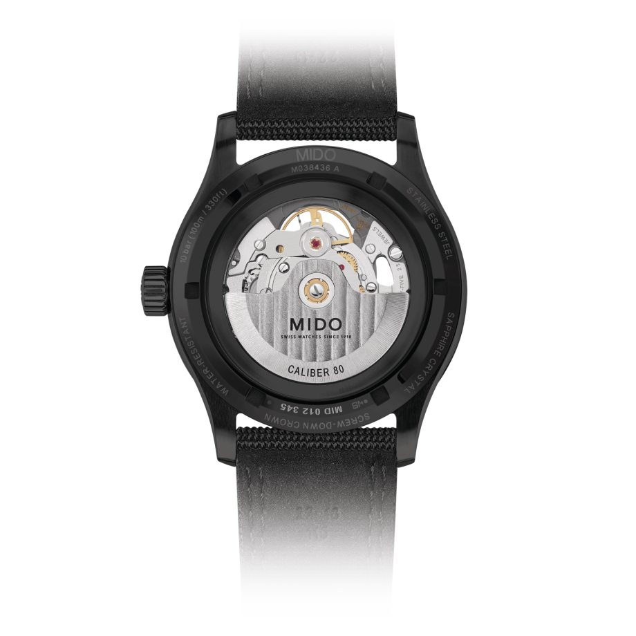MIDO MULTIFORT SKELETON VERTIGO - M038.436.37.051.00