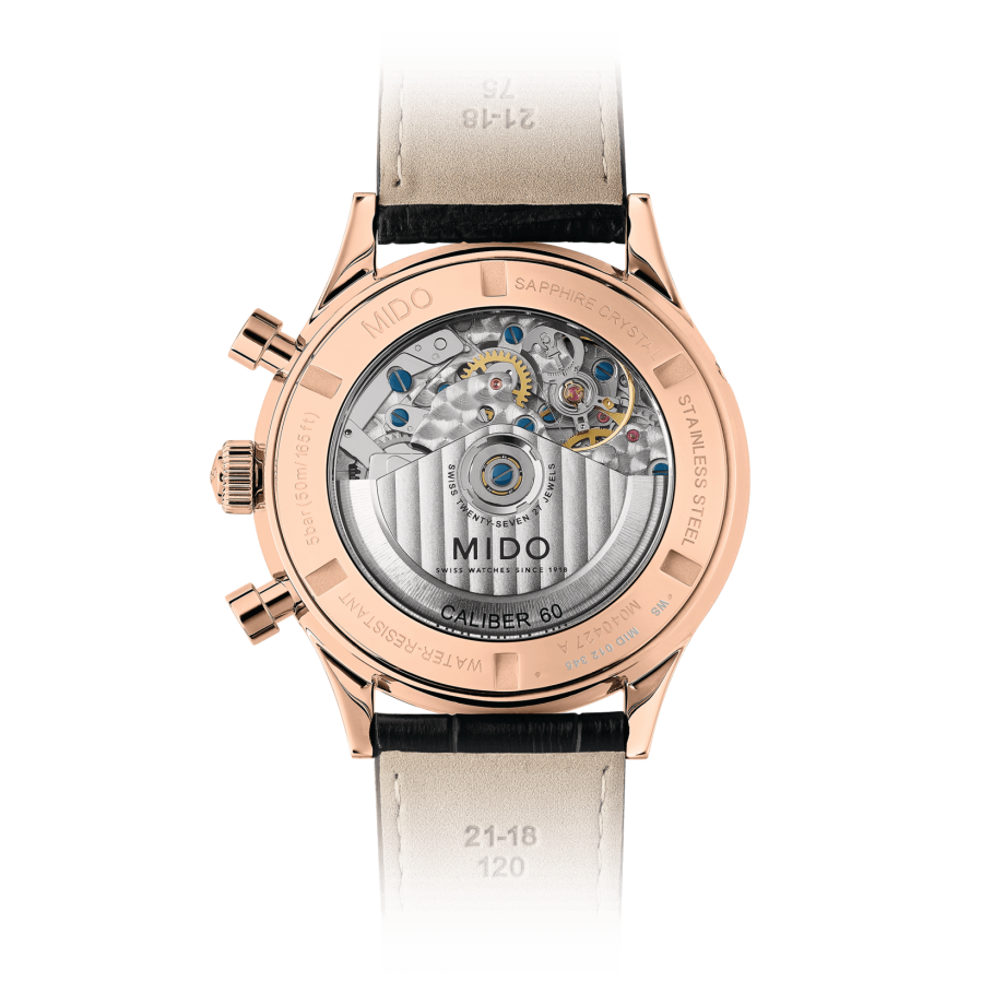 MIDO MULTIFORT PATRIMONY CHRONOGRAPH - M040.427.36.262.00