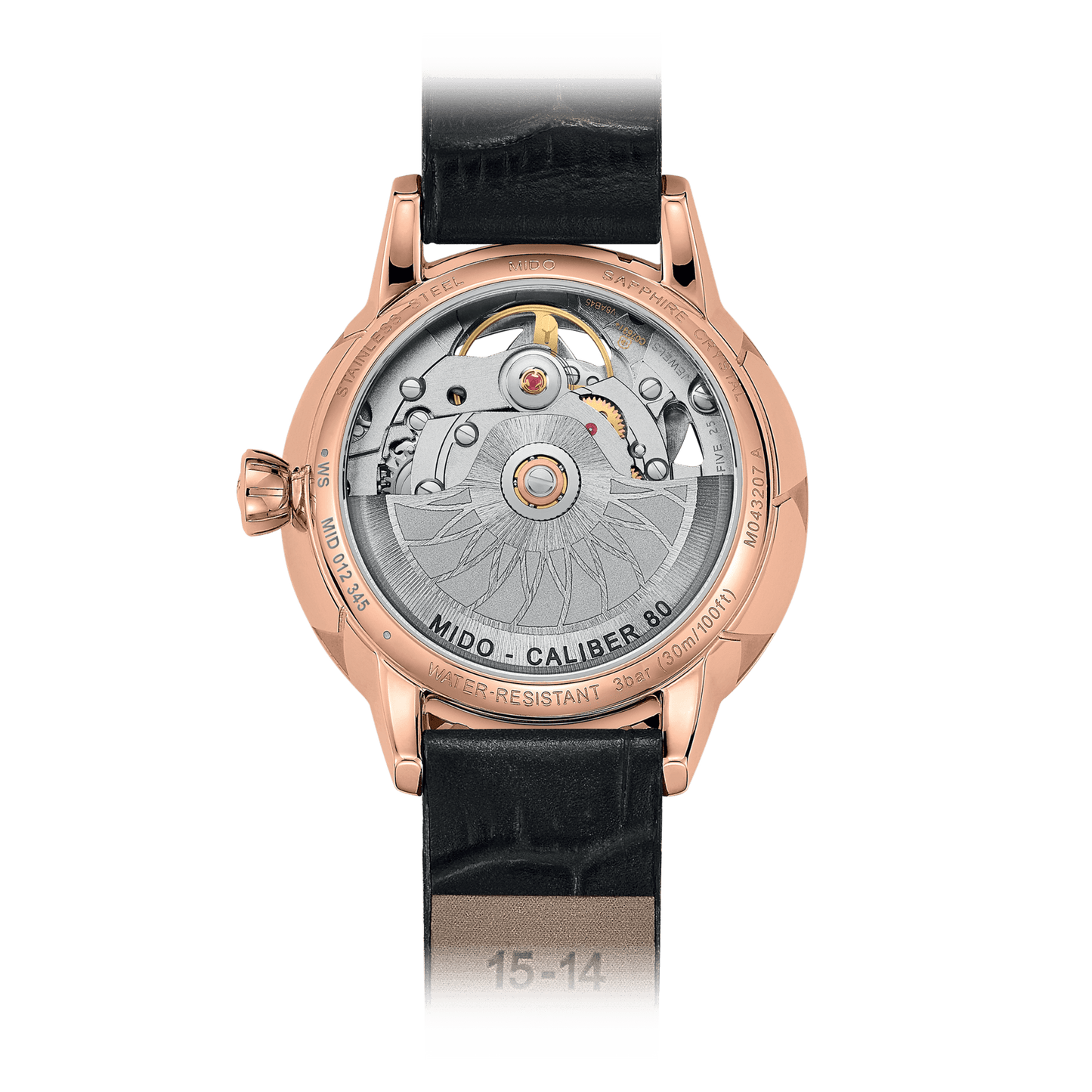 MIDO RAINFLOWER BLOSSOM M043.236.36.101.00