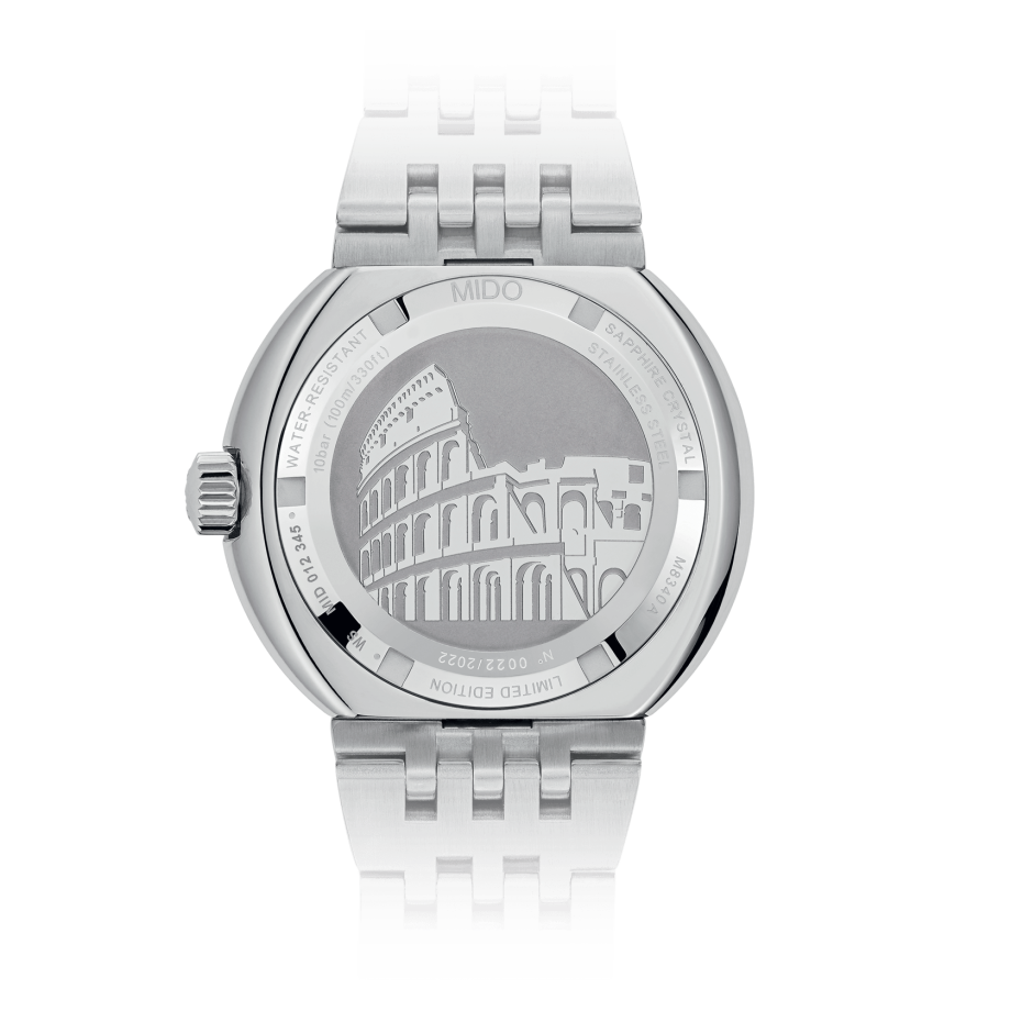 MIDO ALL DIAL 20TH ANNIVERSARY INSPIRED BY ARCHITECTURE - M8340.4.B3.11