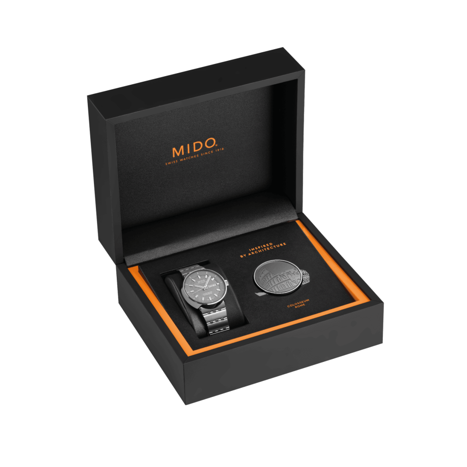 MIDO ALL DIAL 20TH ANNIVERSARY INSPIRED BY ARCHITECTURE - M8340.4.B3.11