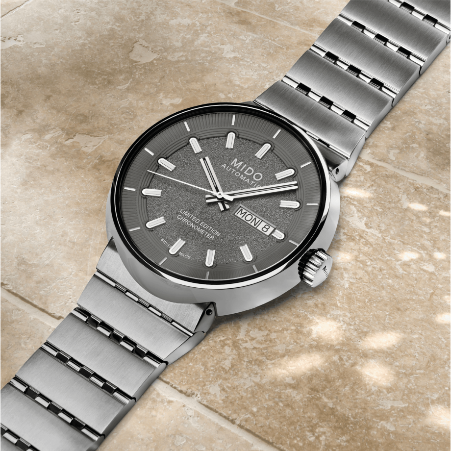 MIDO ALL DIAL 20TH ANNIVERSARY INSPIRED BY ARCHITECTURE - M8340.4.B3.11