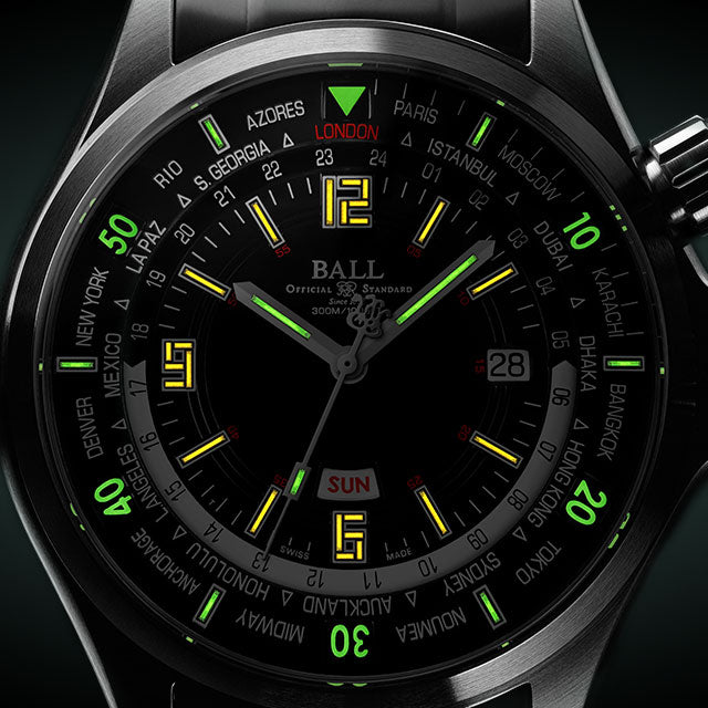 BALL ENGINEER MASTER II DG2022A-P3A-BK