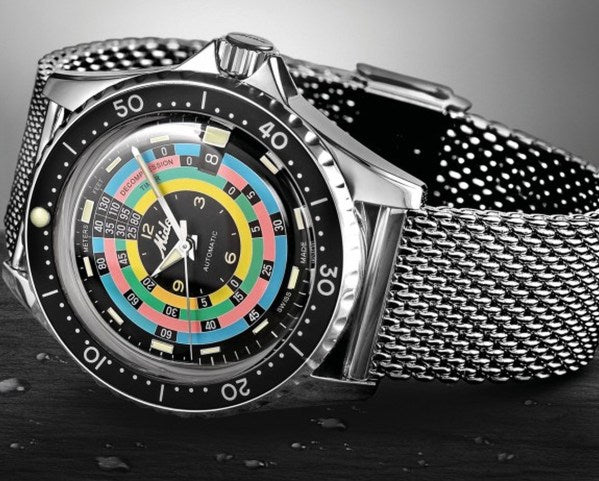 MIDO OCEAN STAR DECOMPRESSION TIMER 1961 LIMITED EDITION 1961pcs - M0268071105100