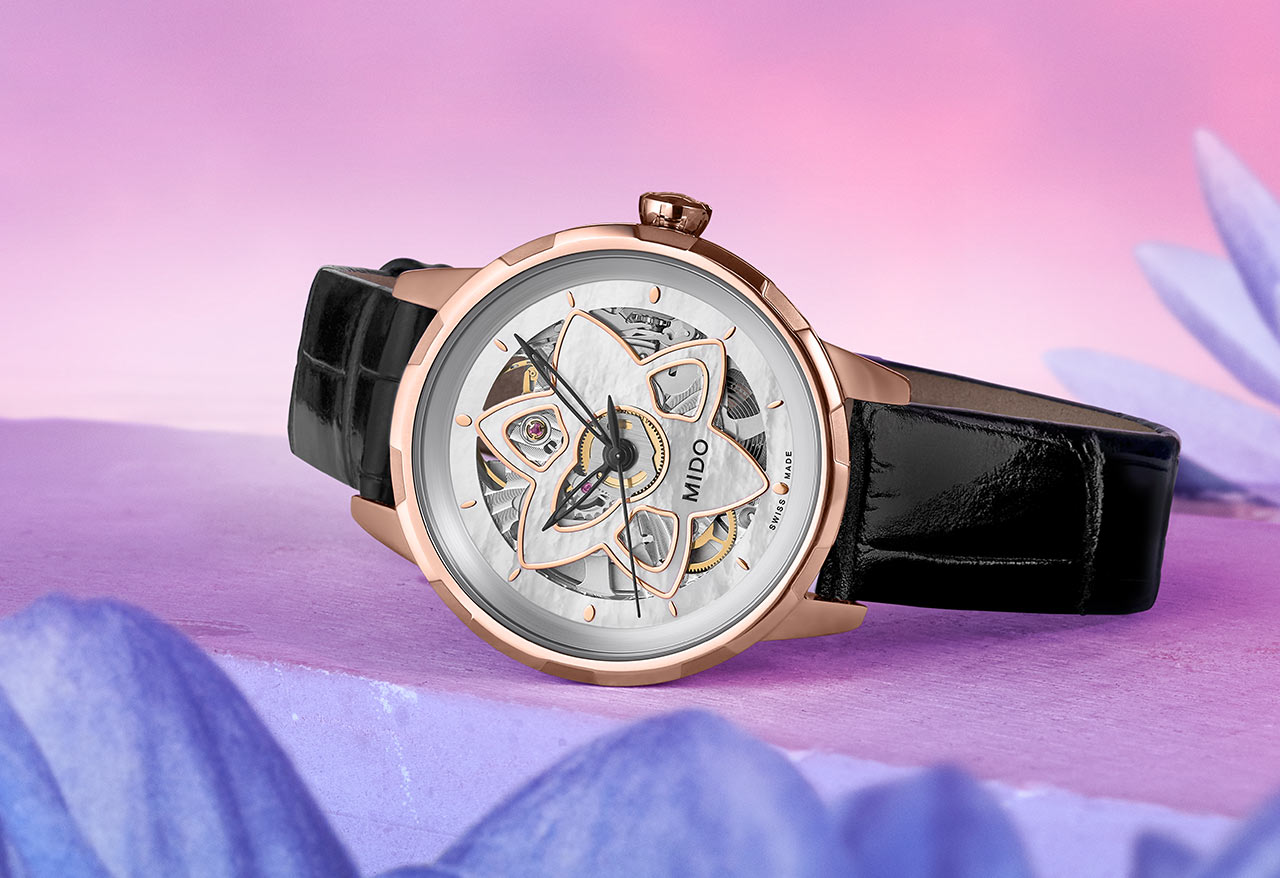 MIDO RAINFLOWER BLOSSOM M043.236.36.101.00