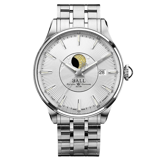 BALL TRAINMASTER ETERNITY LADIES NM3082D-SJ-SL