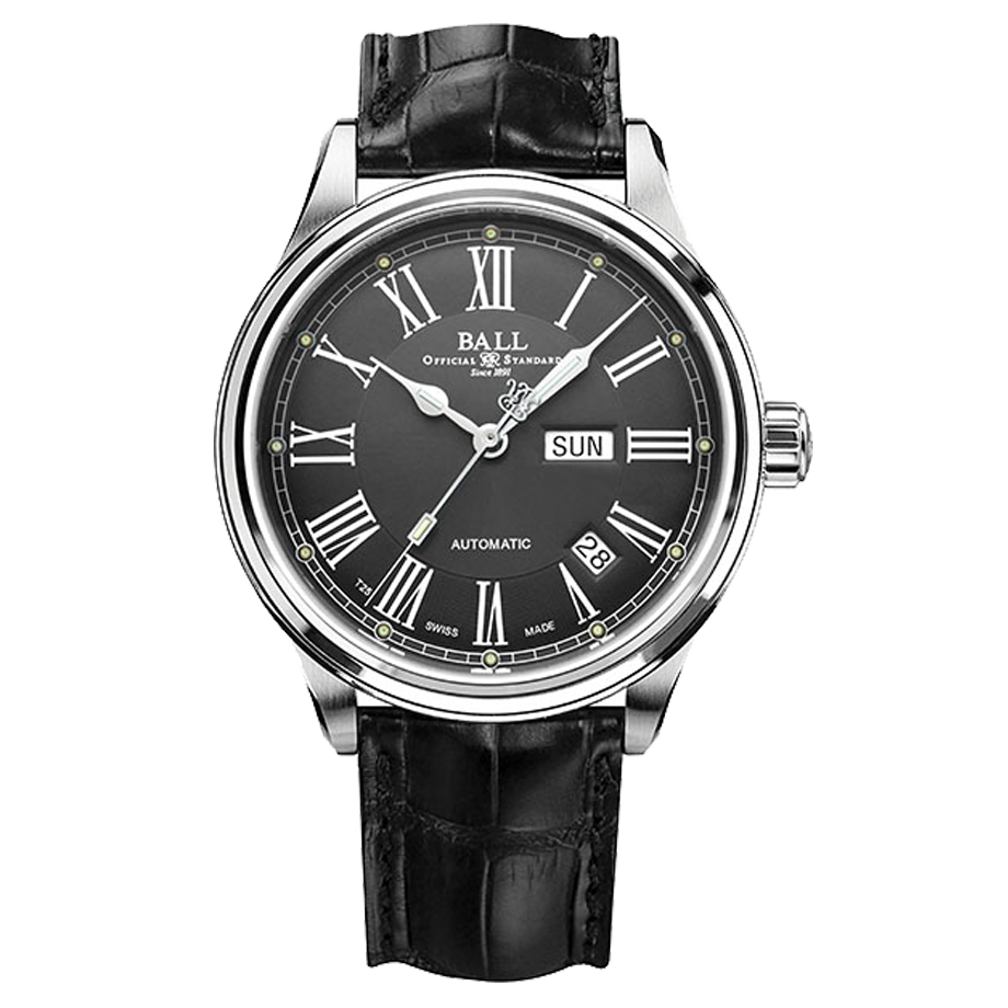 BALL TRAINMASTER ROMAN NM1058D-L4J-GY