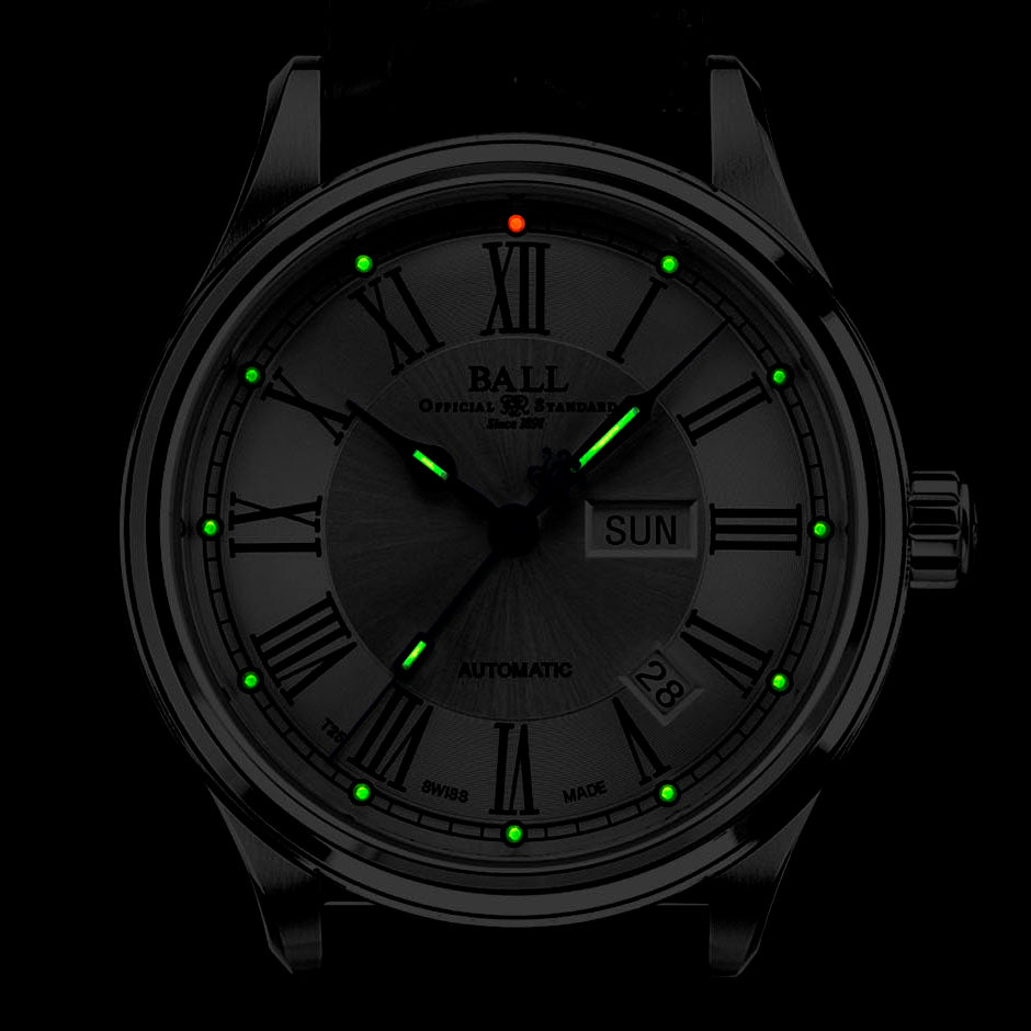BALL TRAINMASTER ROMAN NM1058D-L4J-GY