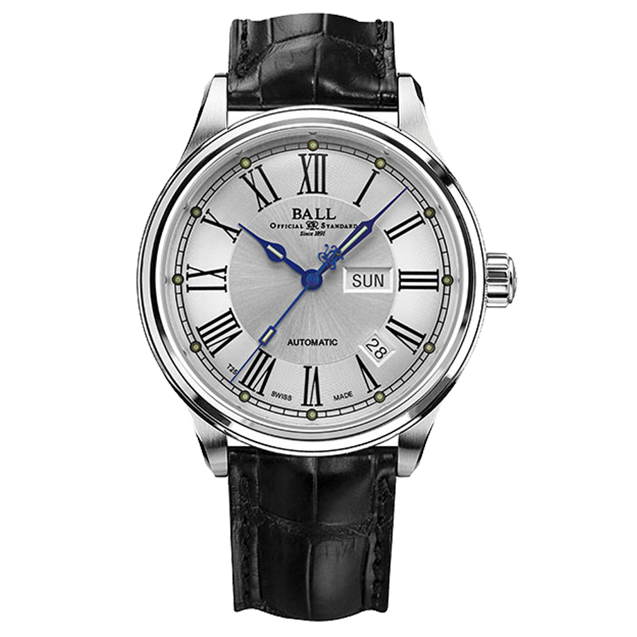 BALL TRAINMASTER ROMAN NM1058D-L4J-WH