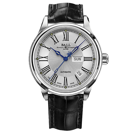 BALL TRAINMASTER ROMAN NM1058D-L4J-WH