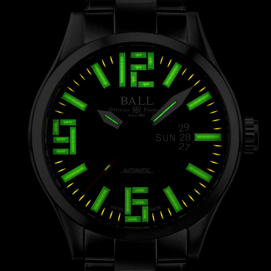 BALL ENGINEER MASTER II AVIATOR NM1080C-S14A-BK