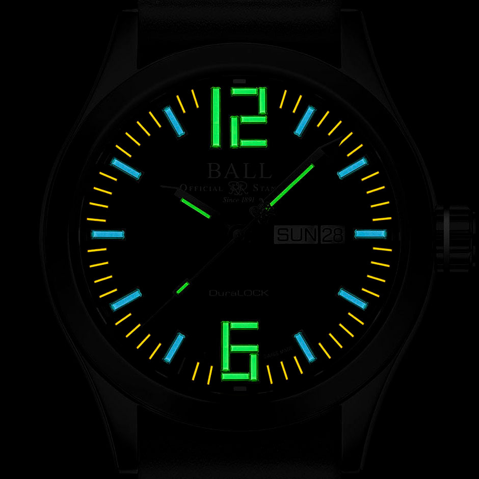 BALL ENGINEER III KING (43mm) NM2028C-S12A-BK